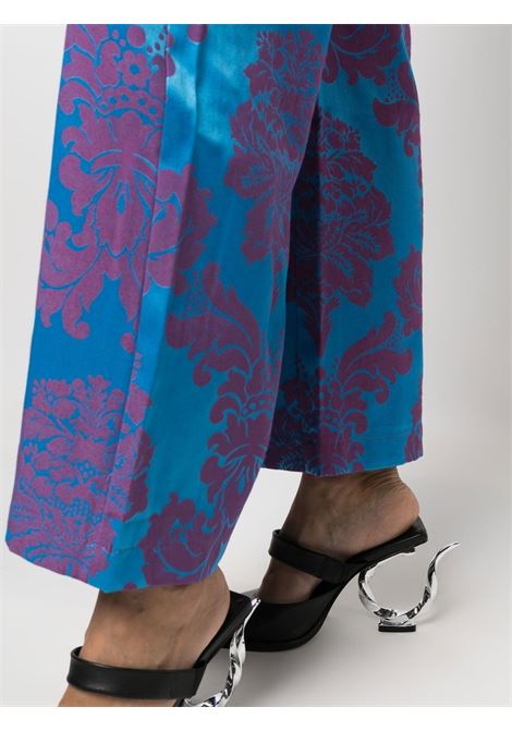 pantalone damascato MARQUES ALMEIDA | Pantalone | AW22TR0206BRCBLUE